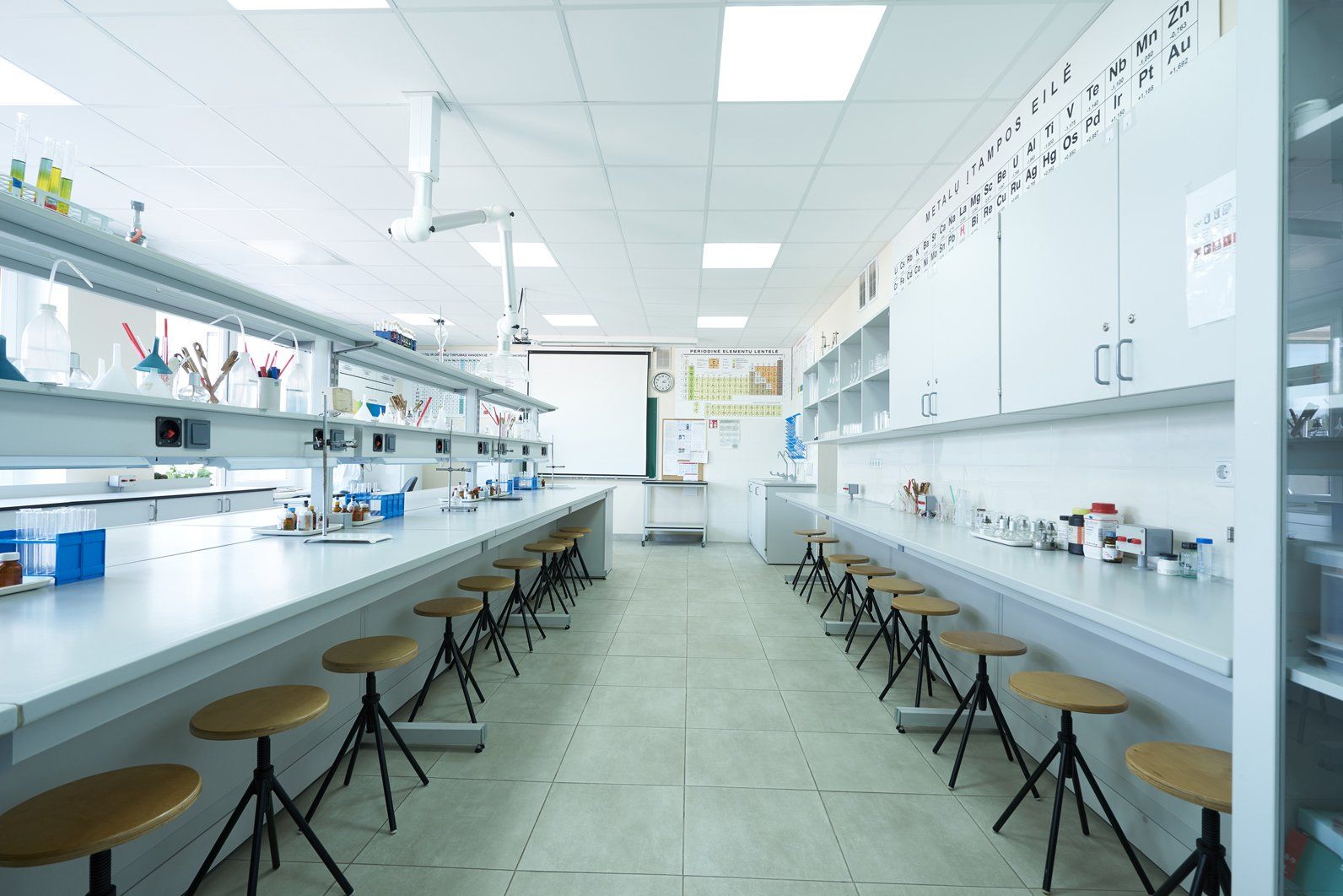 Laboratorieinnredning