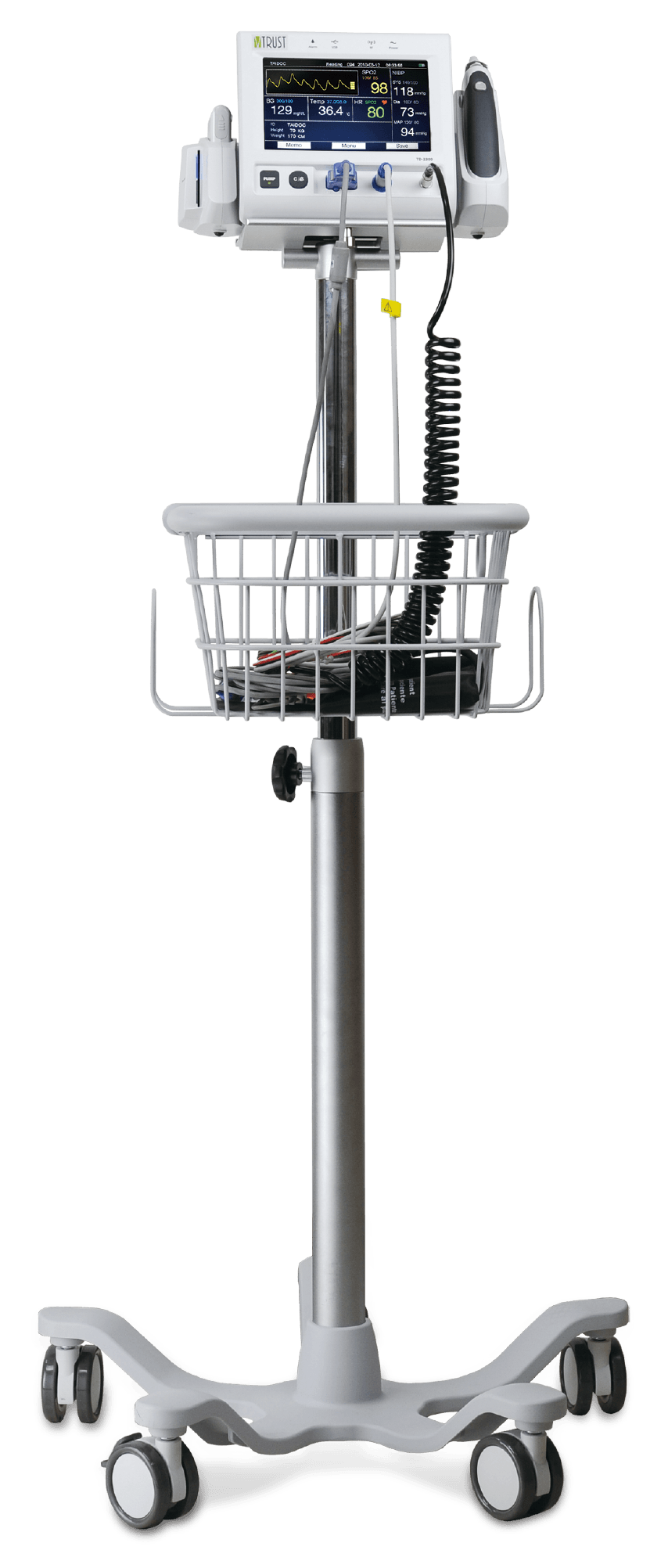 Multiparameter monitor VTRUST