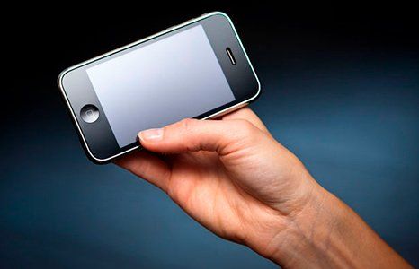 Contact us for iPhone repairs