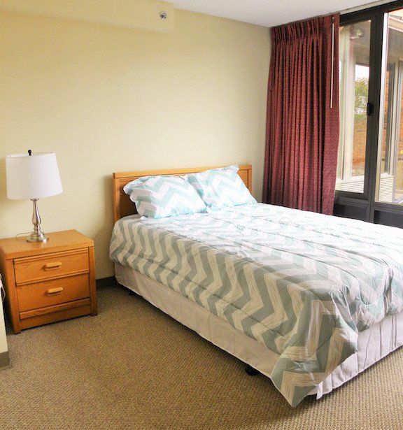 City Lofts Apartments Bedroom