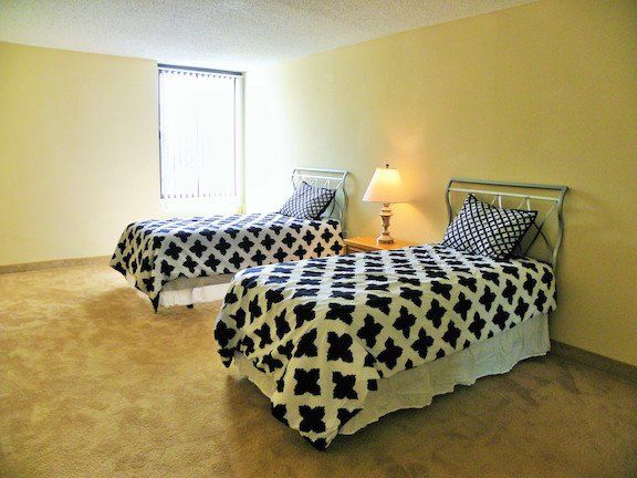 City Lofts Apartments Bedroom