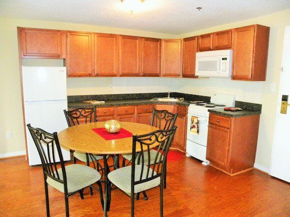 City Lofts Apartments Kitchen
