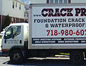 Van, Basement Waterproofing in Staten Island, NY Van, Basement Waterproofing in Staten Island, NY