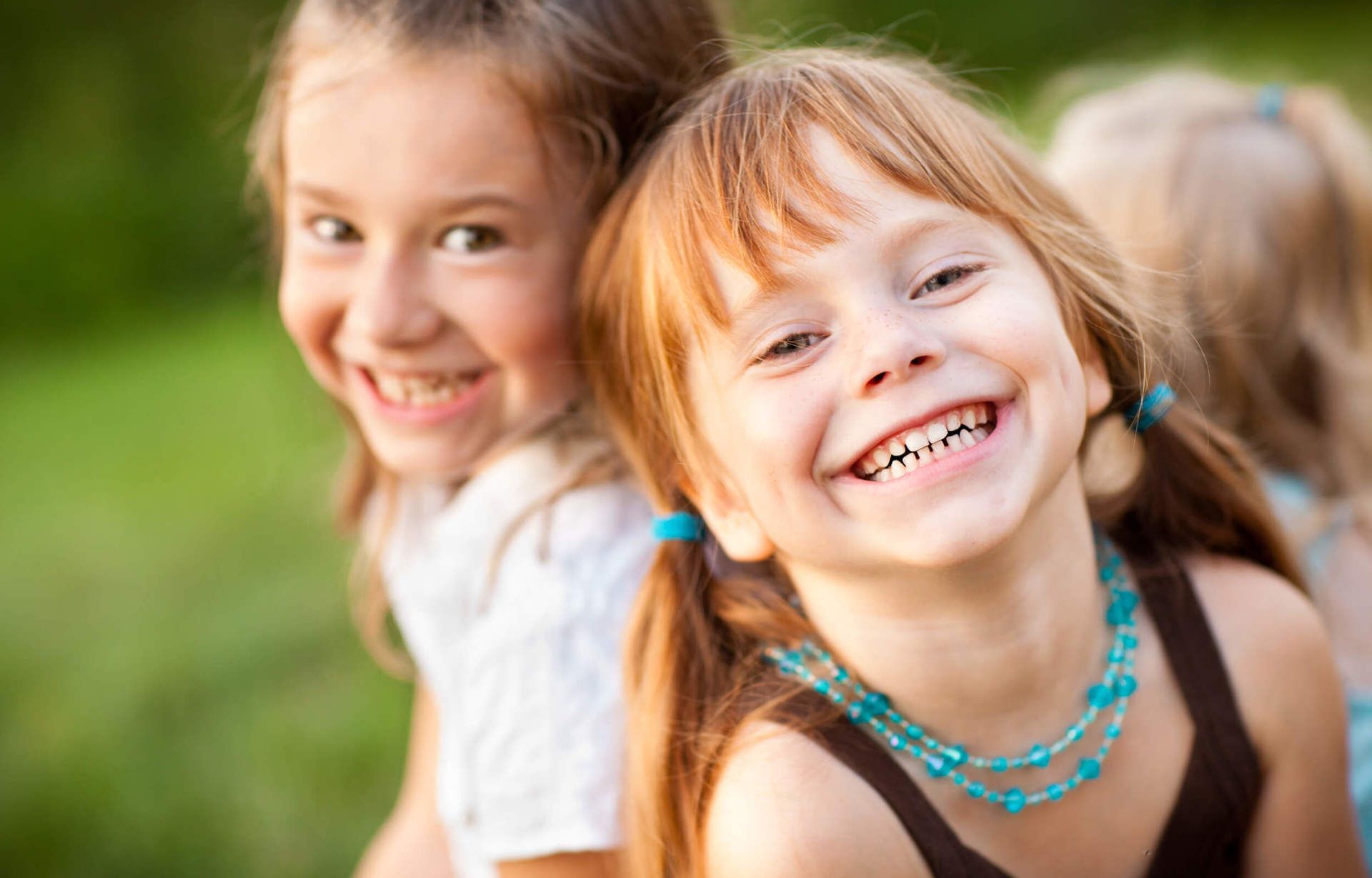 sorriso di una bambina