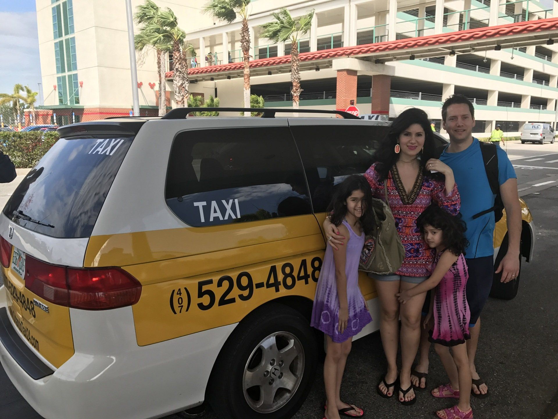 Taxi Service in Orlando, FL