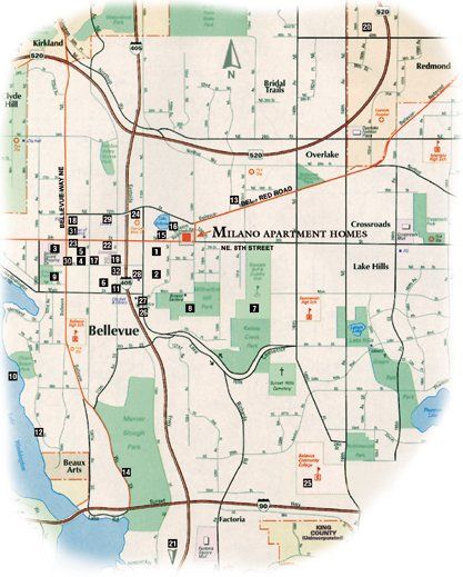 MapMilano