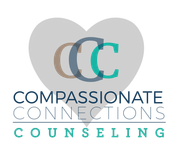 Compassionate Connections Counseling logo - therapy services in Pleasant Grove, Utah.