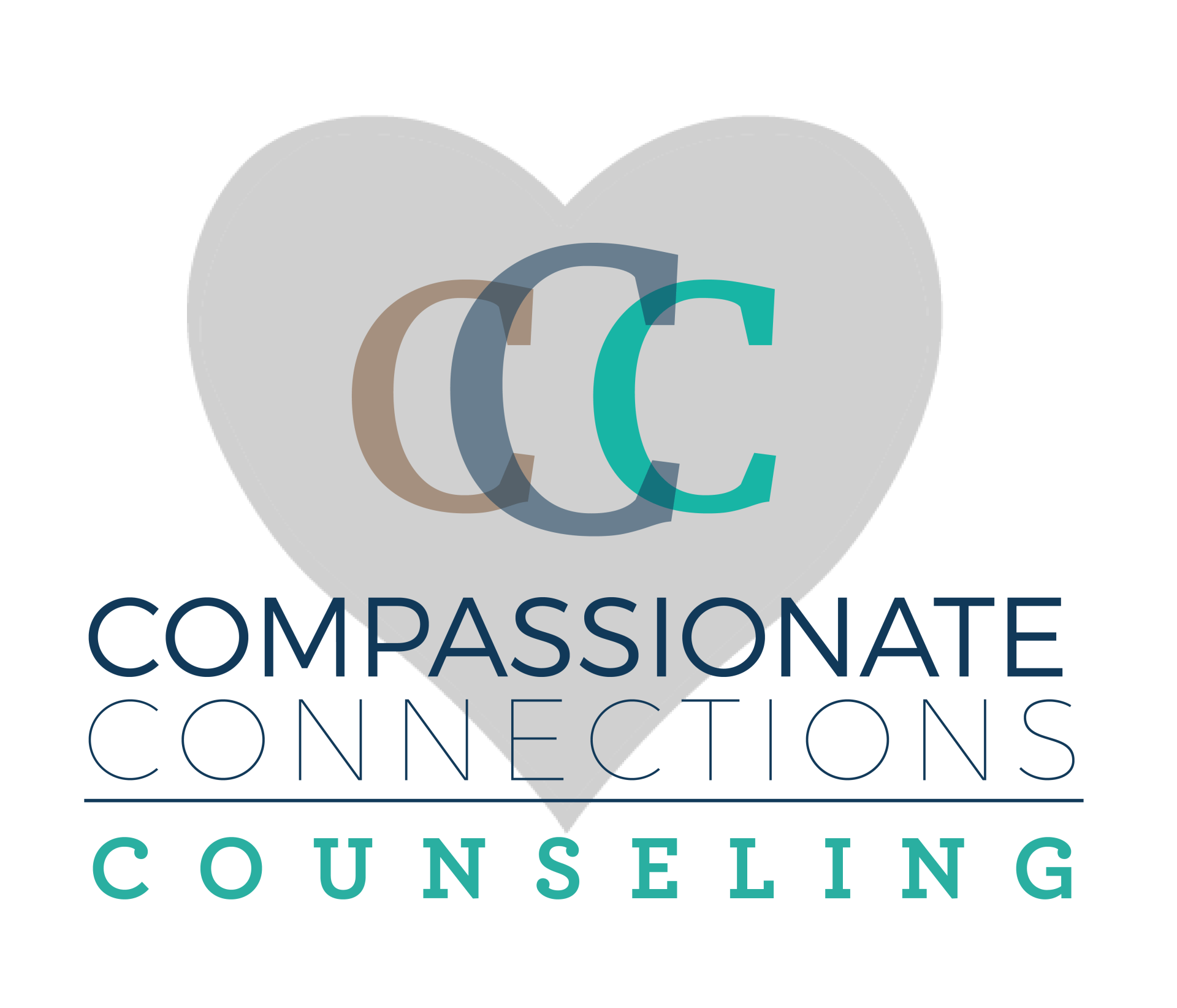 Compassionate Connections Counseling logo - therapy services in Pleasant Grove, Utah.