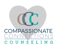 Compassionate Connections Counseling logo - therapy services in Pleasant Grove, Utah.