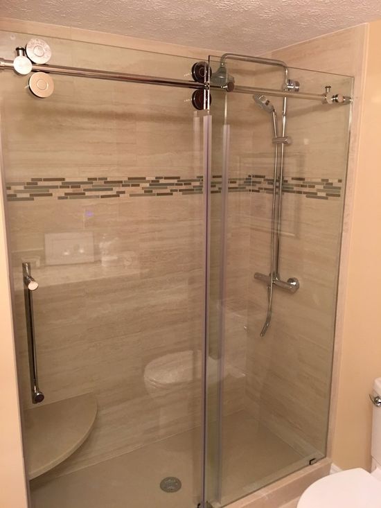 Shower Room Glass — Buckeye Custom Glass — Canal Winchester, OH