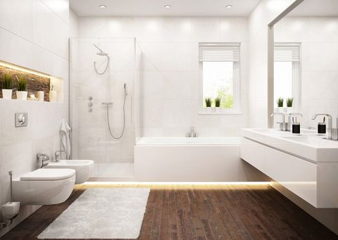 Frameless Shower Enclosure — Canal Winchester, OH — Buckeye Custom Glass