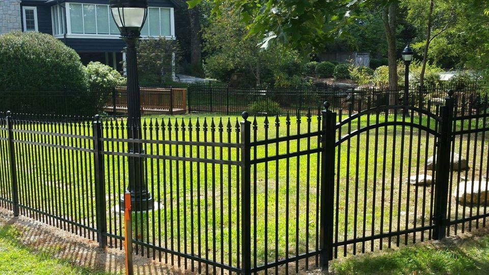 Fence Railing — Franklin, NC — Franklin Fence Company
