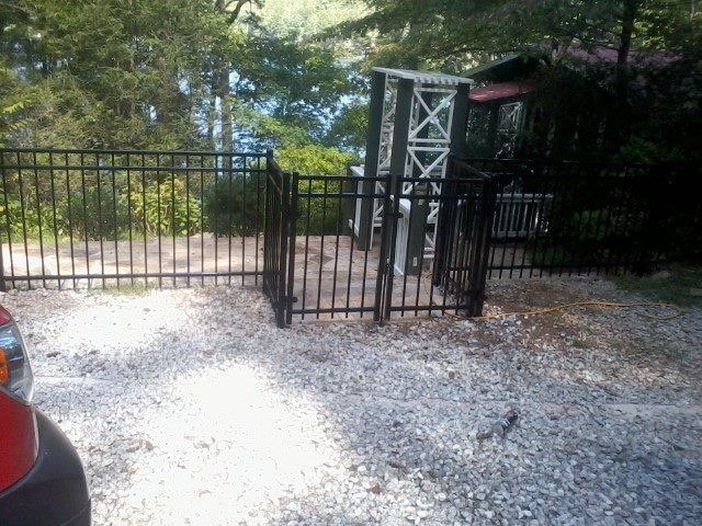 Peak Fence System — Franklin, NC — Franklin Fence Company
