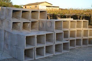 cubi in cemento