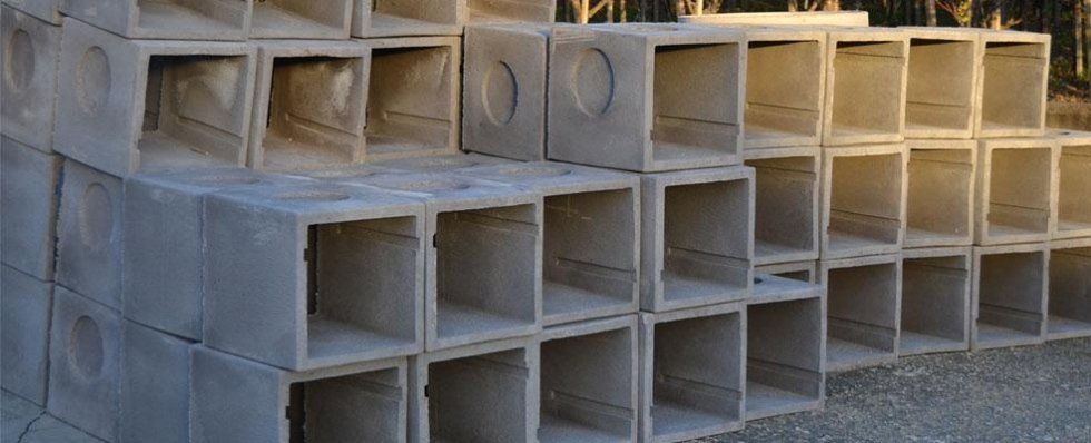 cubi in cemento