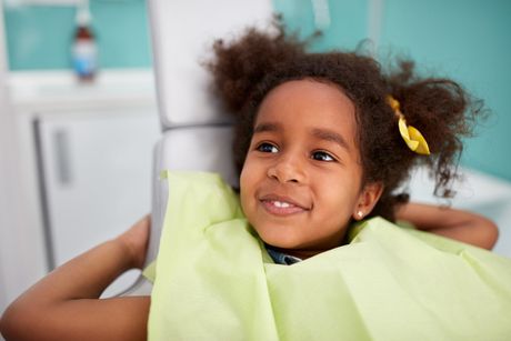 Teeth Whitening — Checking White Teeth of a Woman in Havertown, PA
