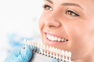 Mouth Checking —Dentist Checking Costumer Mouth in Havertown, PA