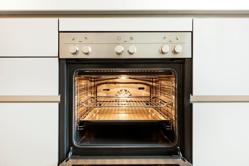 Inside Of The Oven — Modesto, CA — CVM Appliance