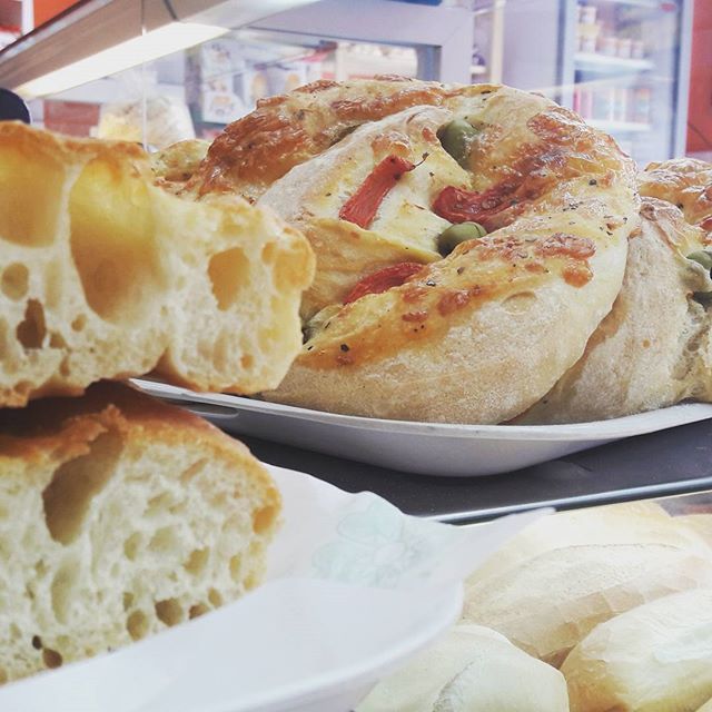 pizzette e focaccia