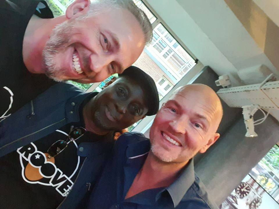 Wouter van der Goes and Disco Sparks