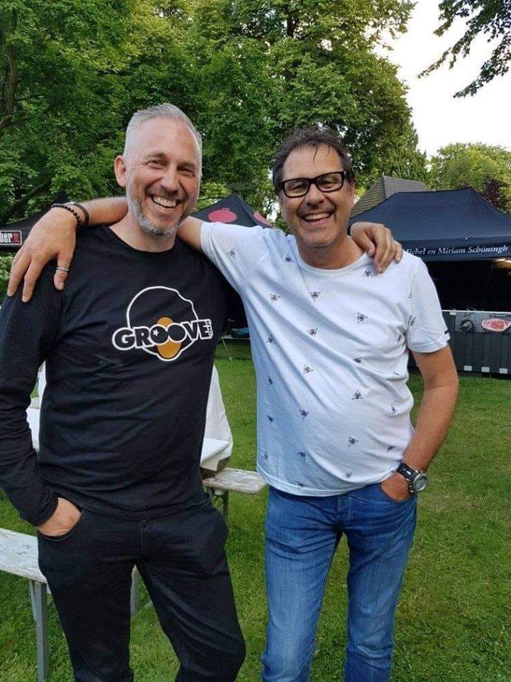 Sven van Veen and 