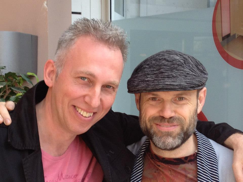 Me  and Dave Lee aka Joey Negro