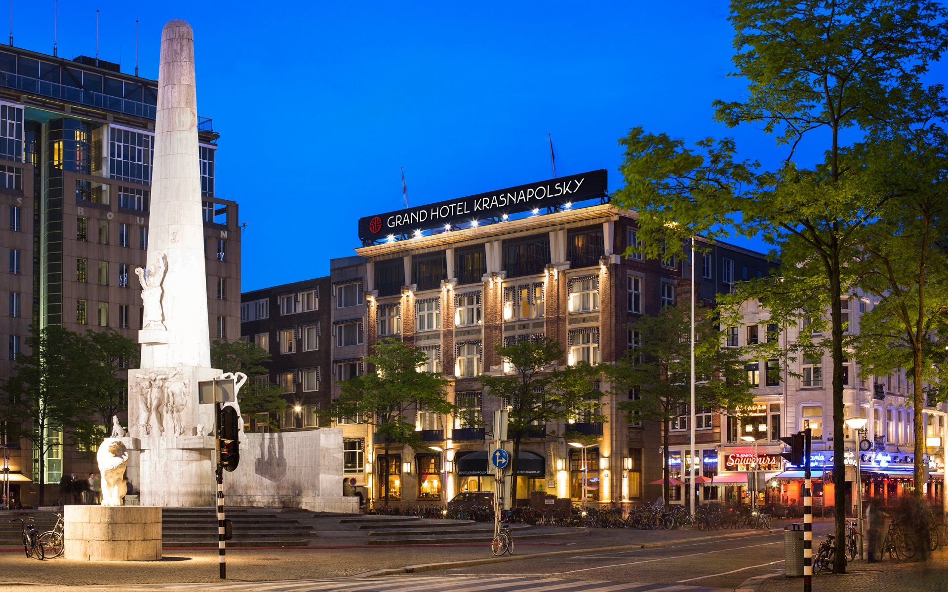 Krasnapolsky Amsterdam