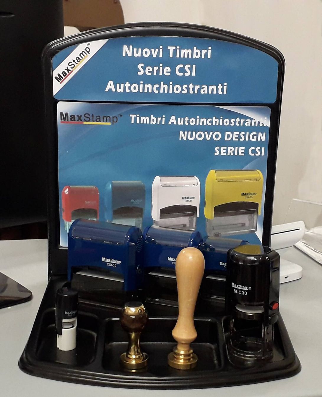 timbri autoinchiostranti