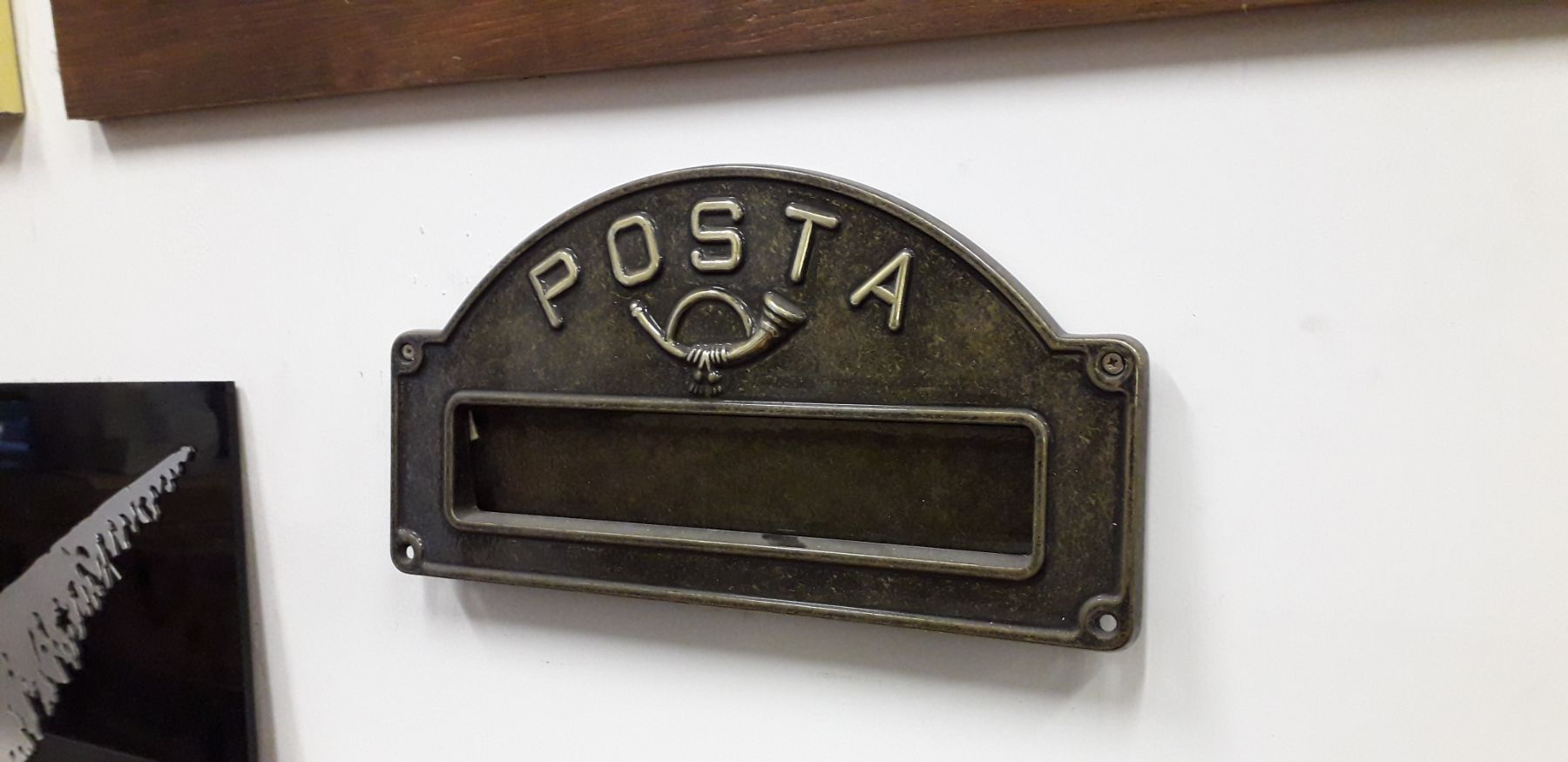 targa posta