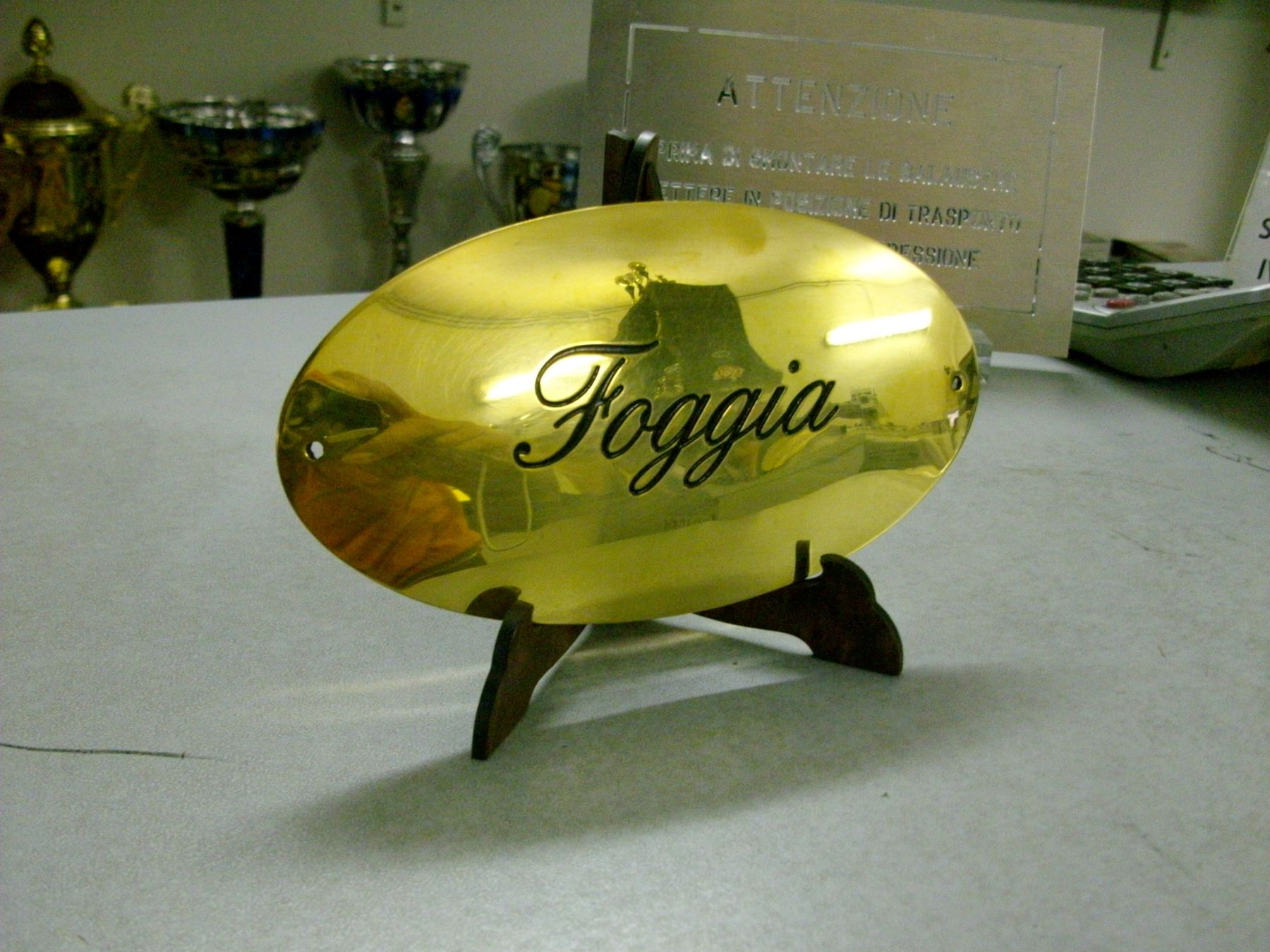 targa campanello
