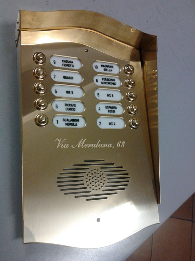 pulsantiera 2