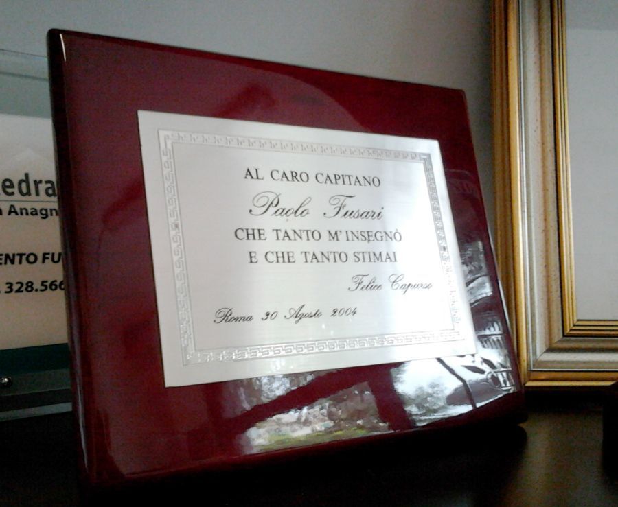 premio con targa