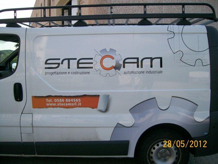 furgone personalizzato