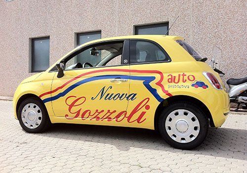 Cinquecento personalizzata