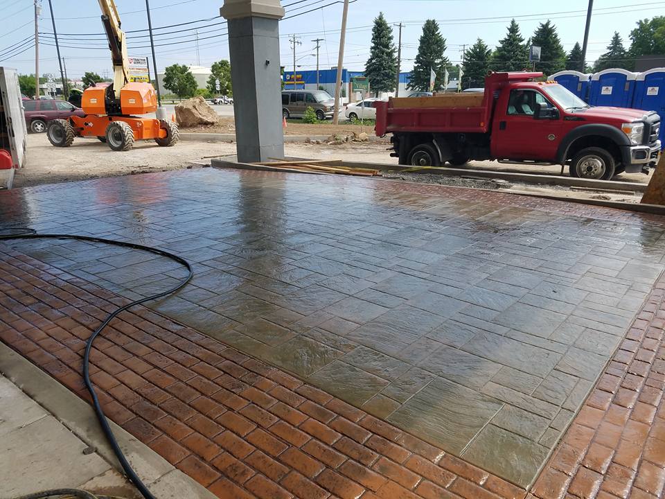 Concrete Floor