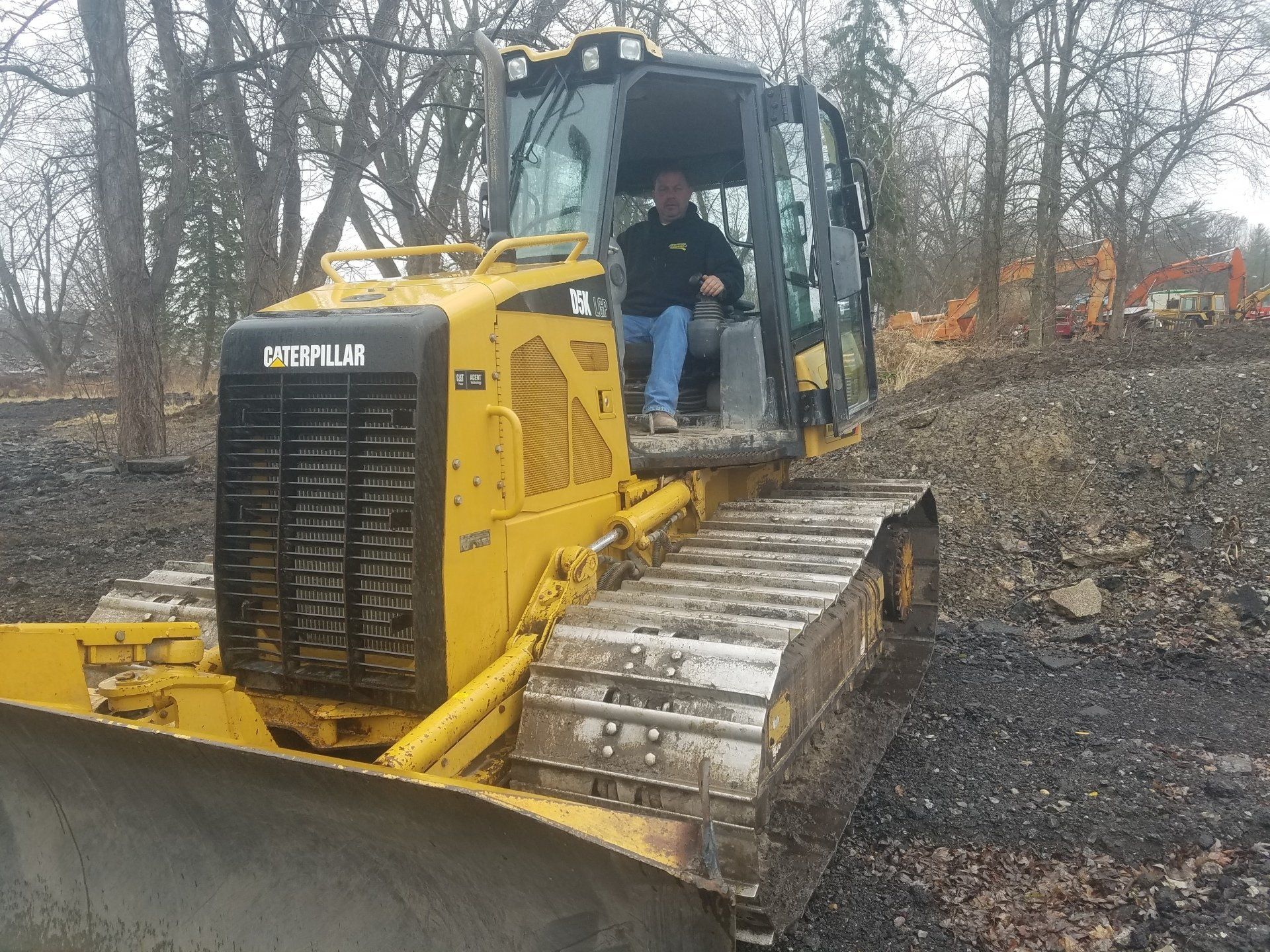 Excavation work