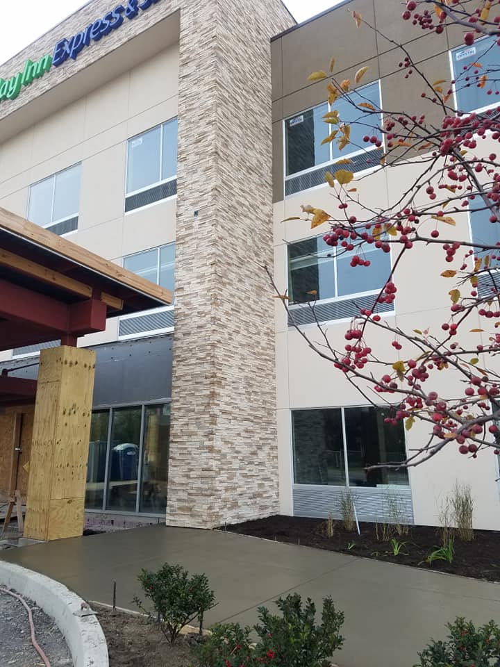 Commercial building