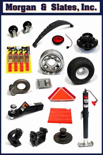 Welding — Trailer parts in Hanford, CA