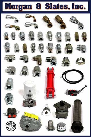 Steel products — Hydraulic supplies in Hanford, CA