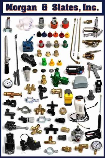 Hanford — Spray equipment in Hanford, CA