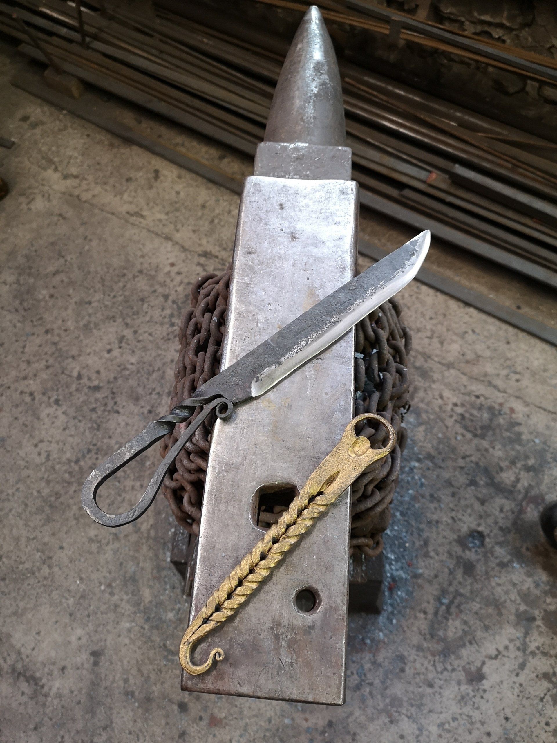 forged metal work