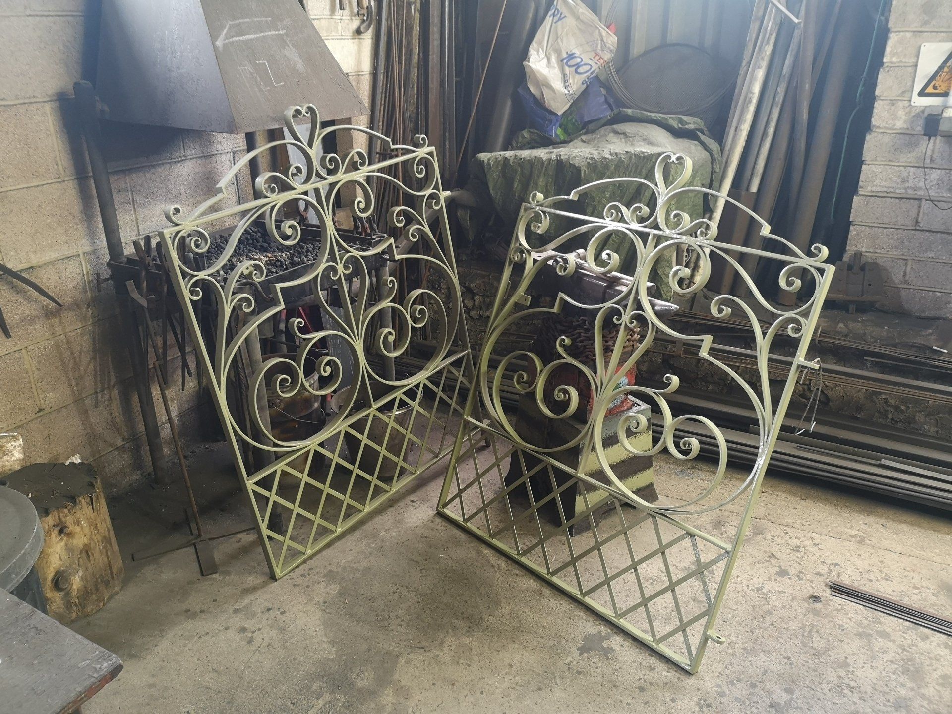 metal gates