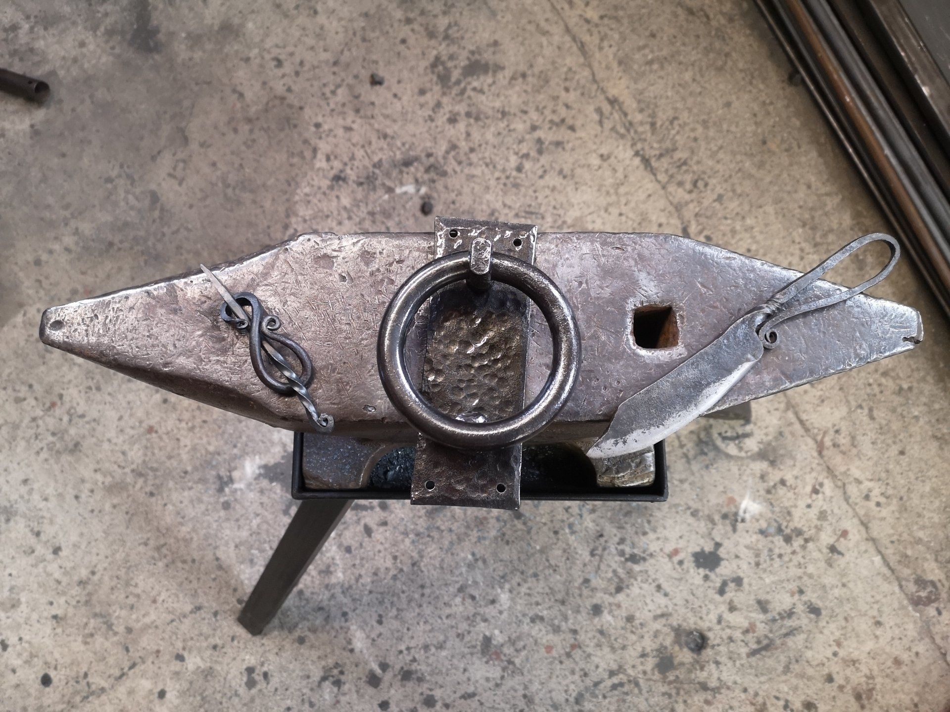 forged iron rings