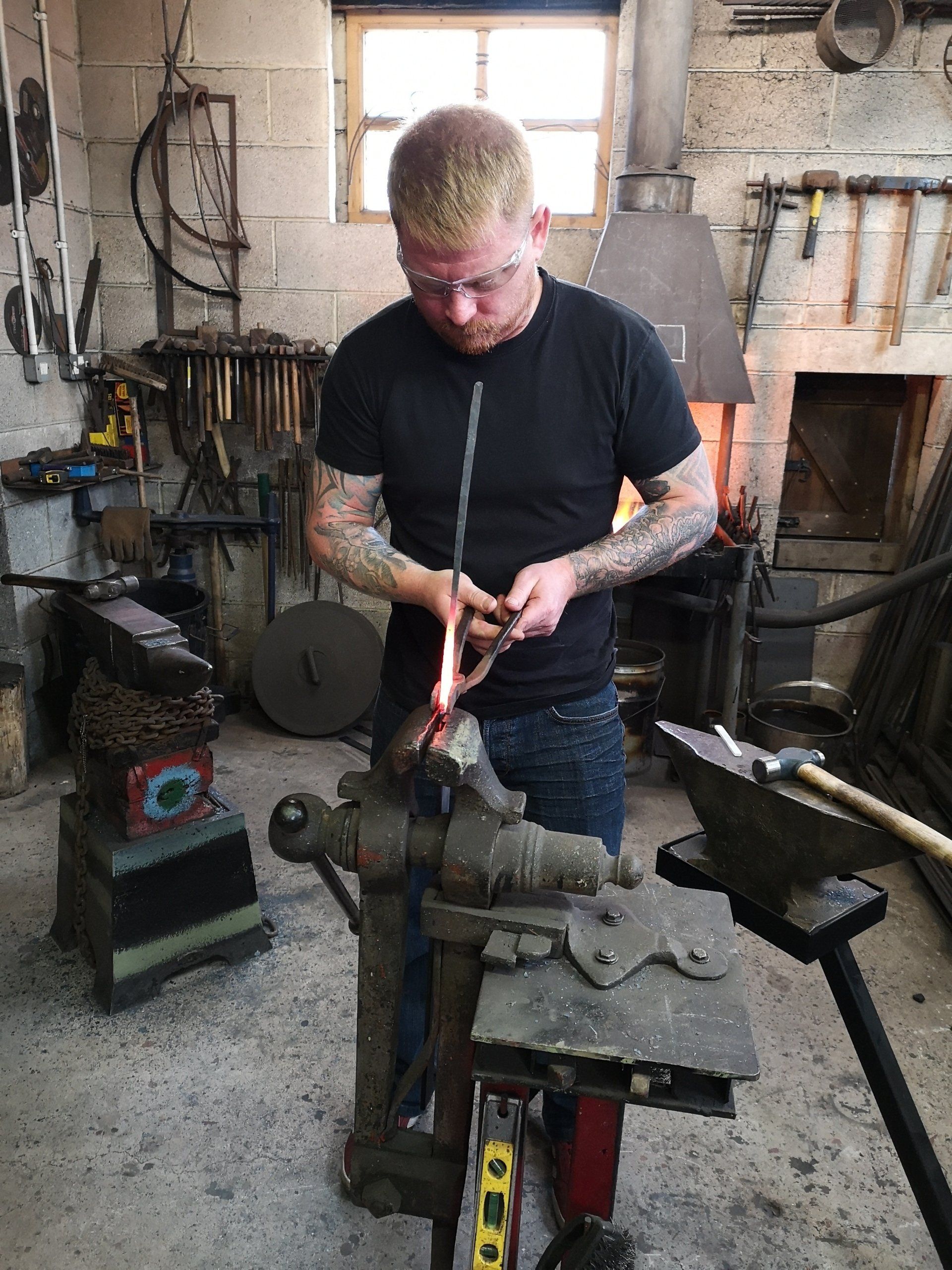 blacksmith student