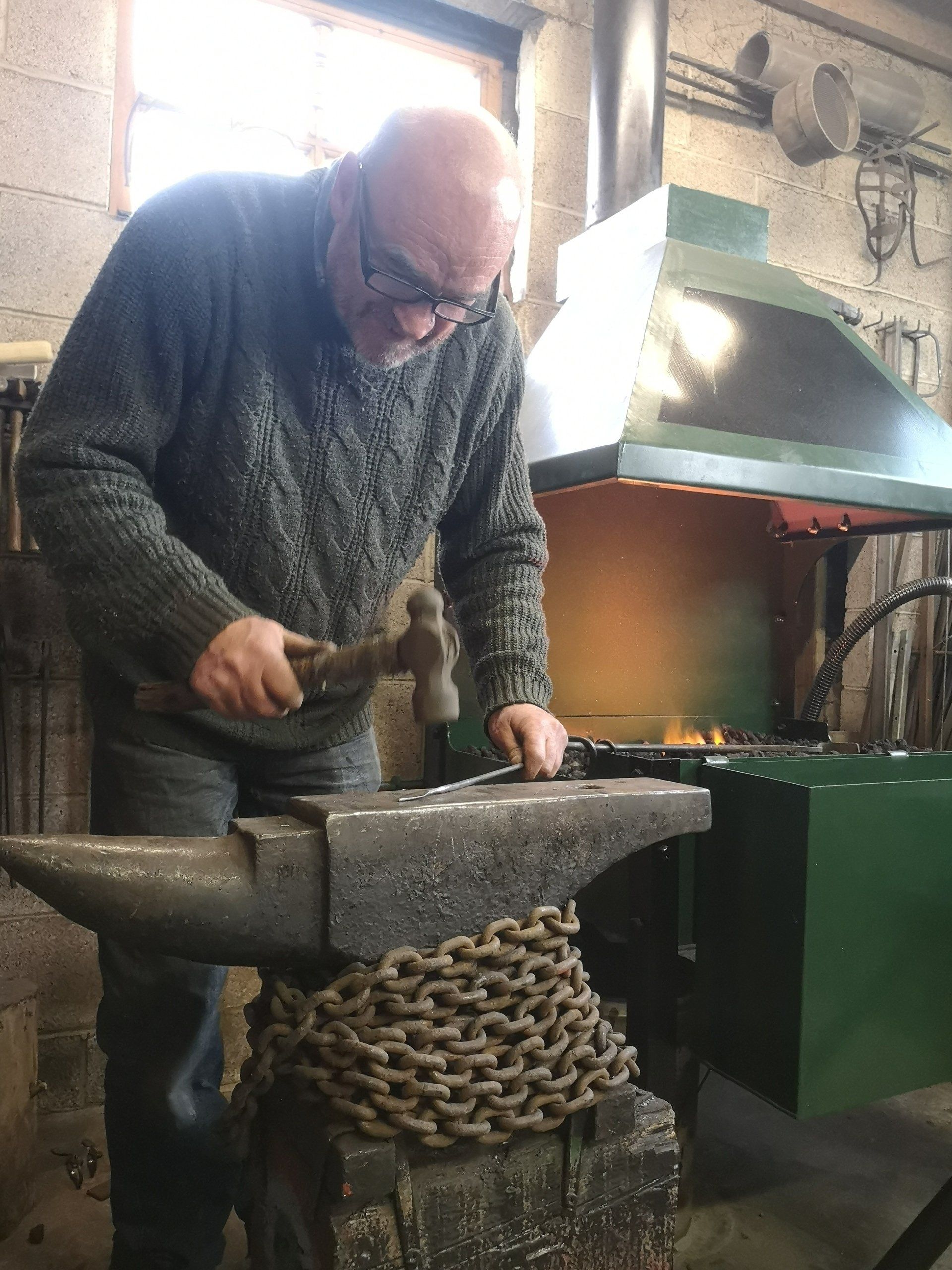 blacksmith student