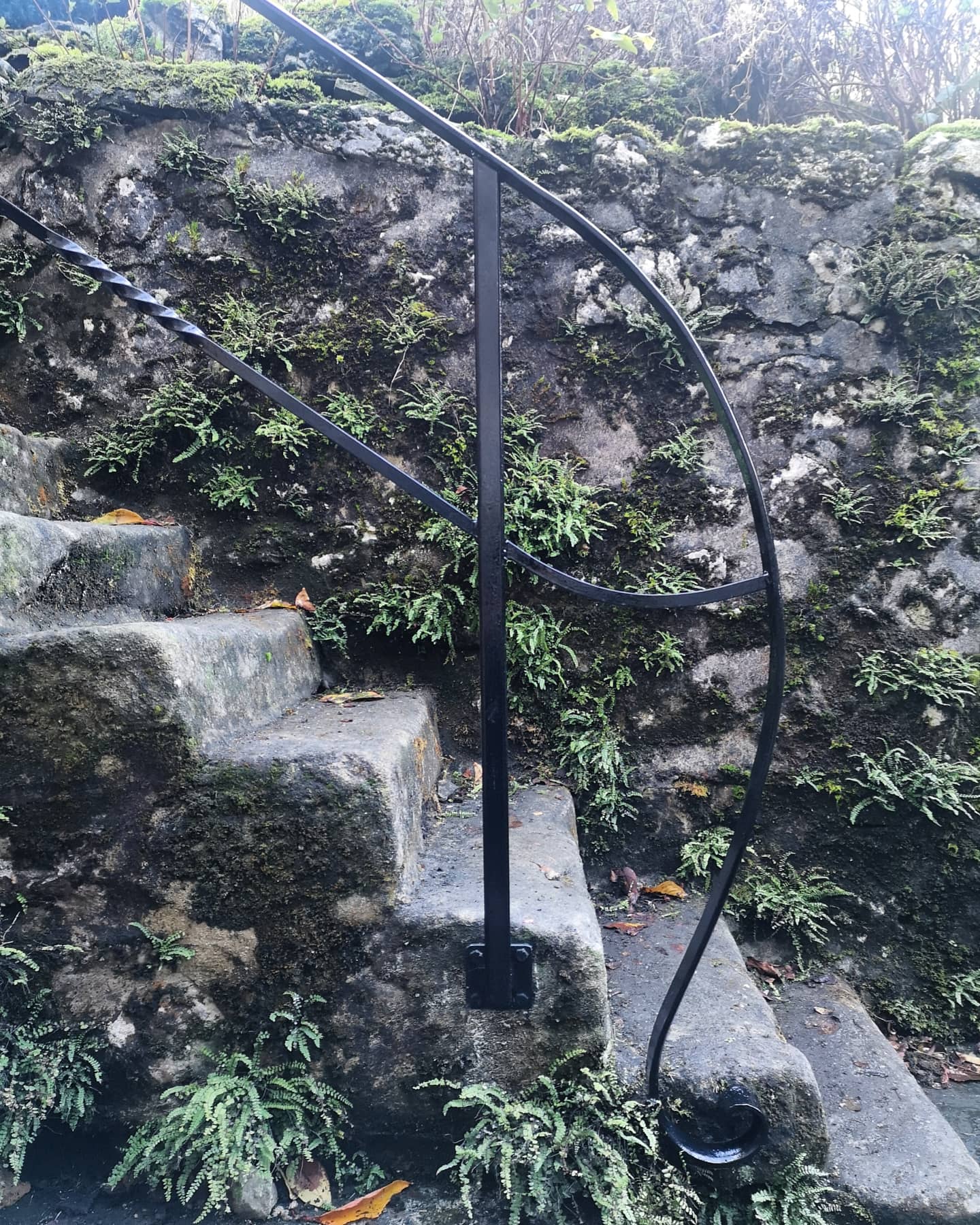 metal railings