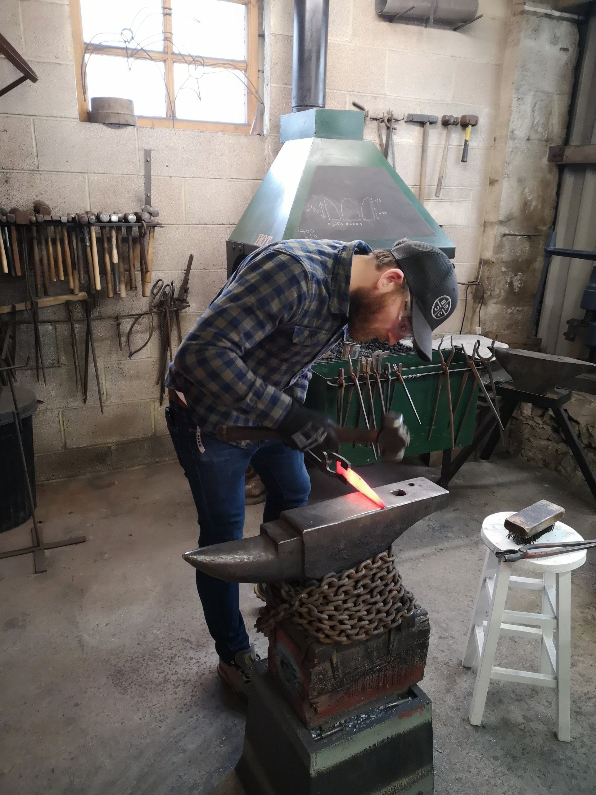 blacksmith student