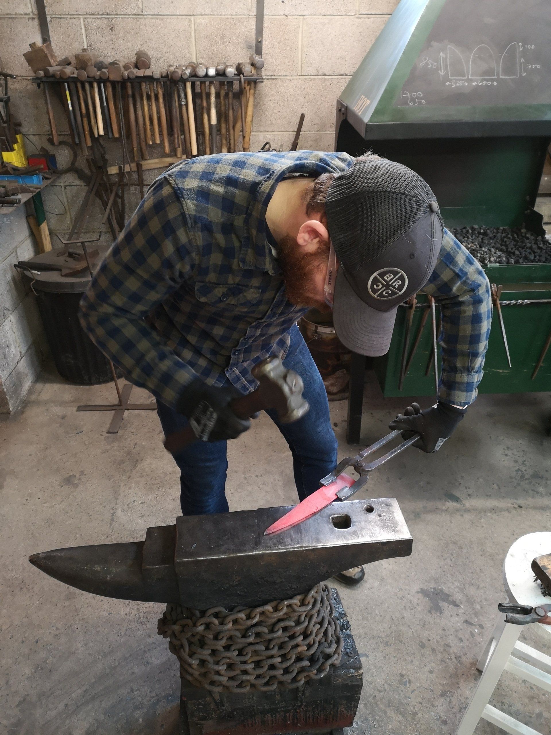 blacksmith student