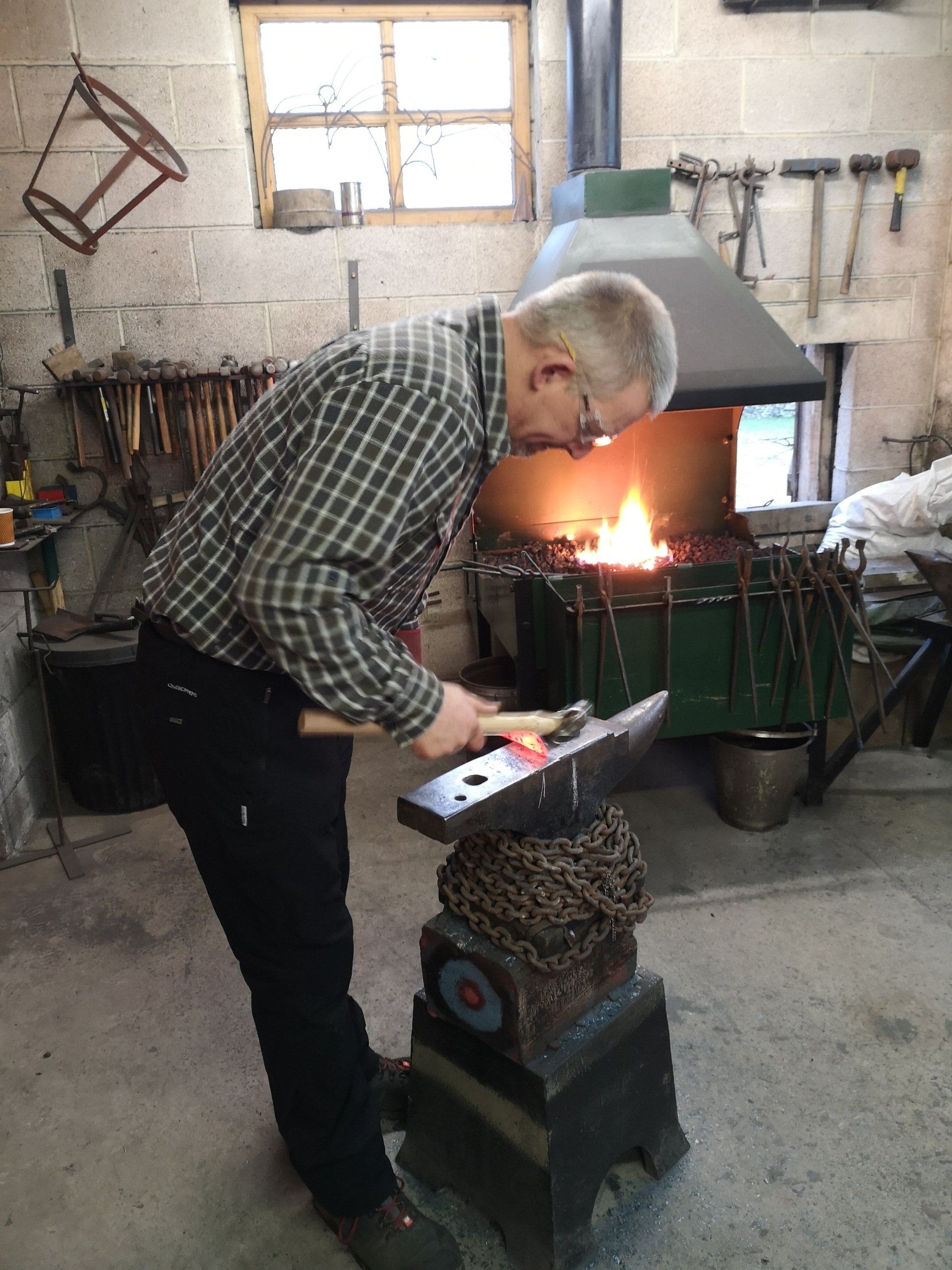 blacksmith student