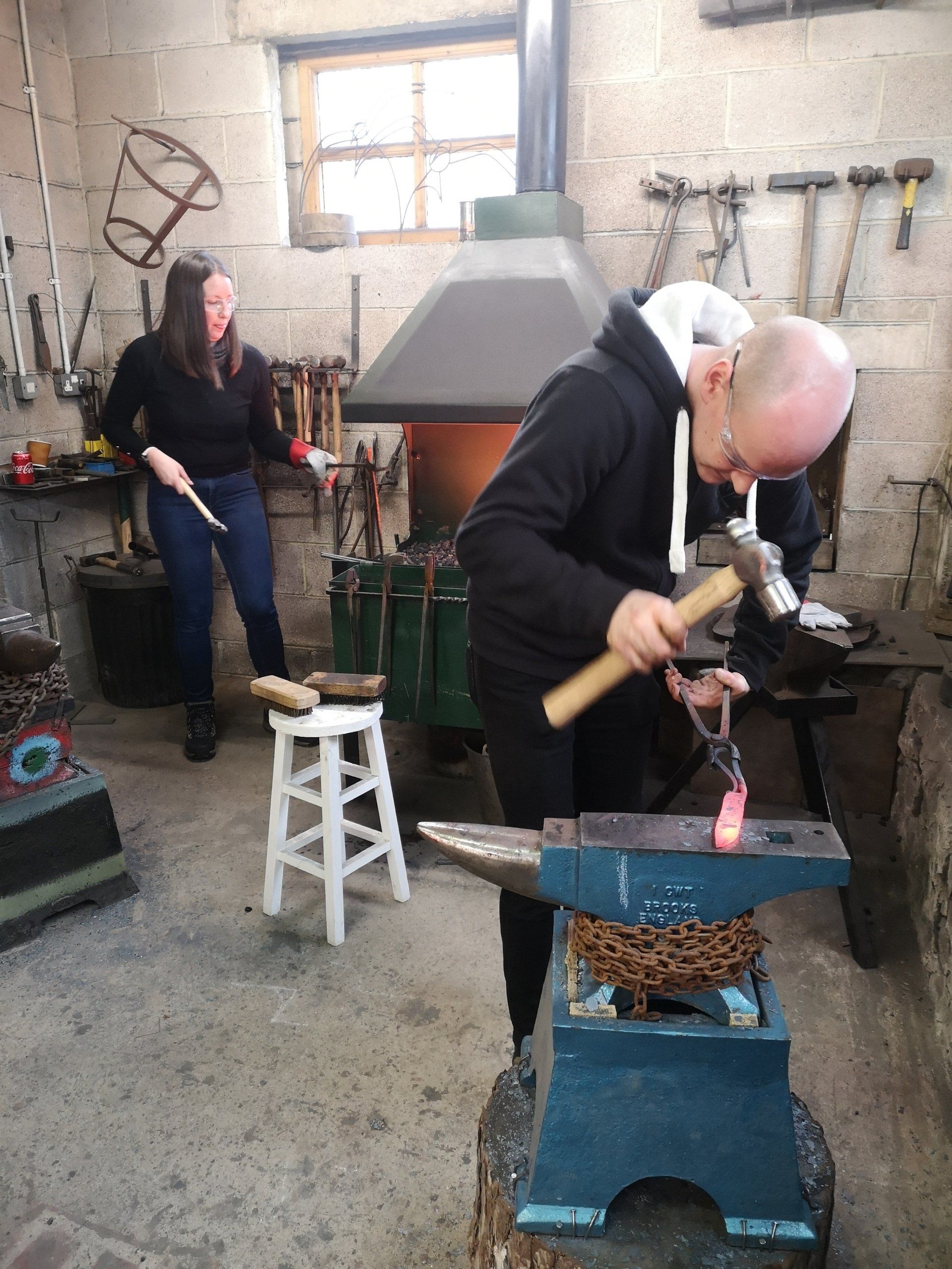 blacksmith students